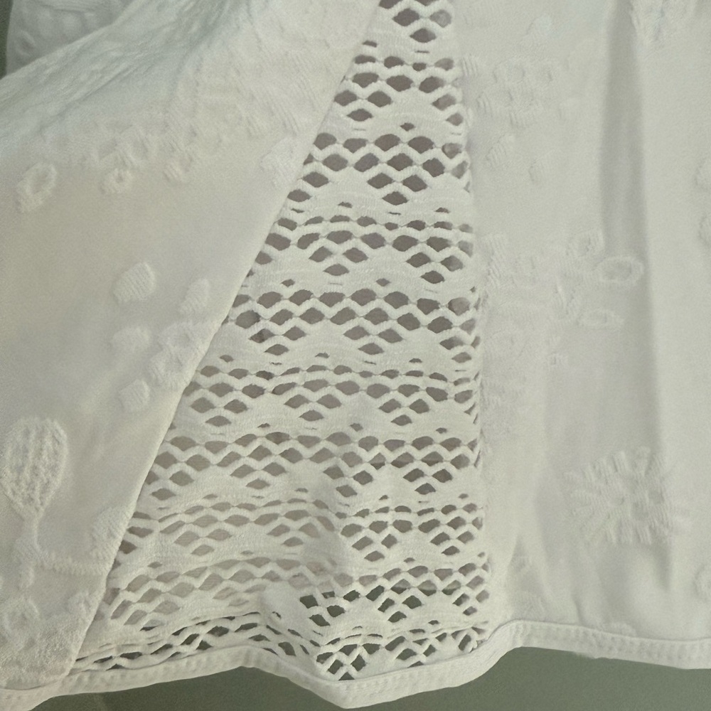 Lilly Pulitzer Coquina Tennis Skort Tennis Monkey Knit Jacquard Resort White - Picture 4 of 8